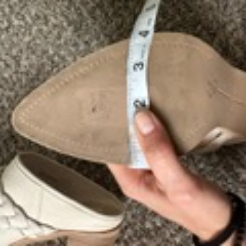 White boot mules - Picture 5 of 6